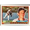 Image 1 : 1989 TOPPS LARGE ALAN TRAMMELL (HOF)
