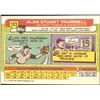 Image 2 : 1989 TOPPS LARGE ALAN TRAMMELL (HOF)