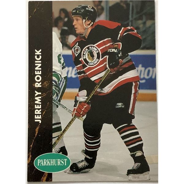 1991-92 PARKHURST JEREMY ROENICK (HOF)