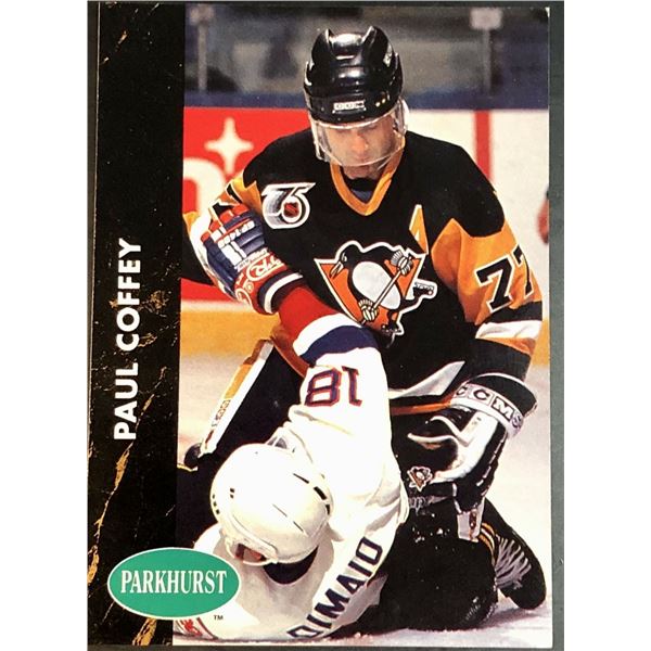 1991-92 PARKHURST PAUL COFFEY (HOF)