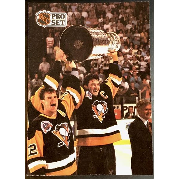 1991-92 PRO-SET MARIO LEMIEUX (HOF)