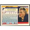 Image 2 : 1991-92 SCORE BRETT HULL (HOF)