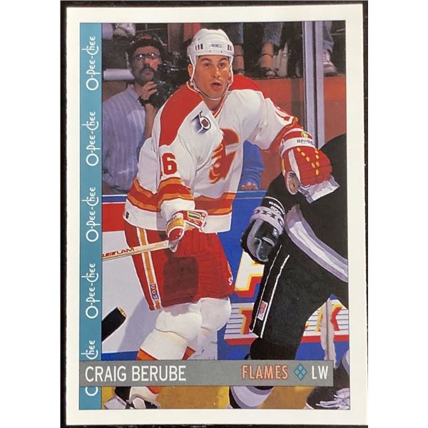 1992-93 O-PEE-CHEE CRAIG BERUBE