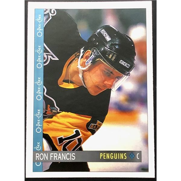 1992-93 O-PEE-CHEE RON FRANCIS (HOF)