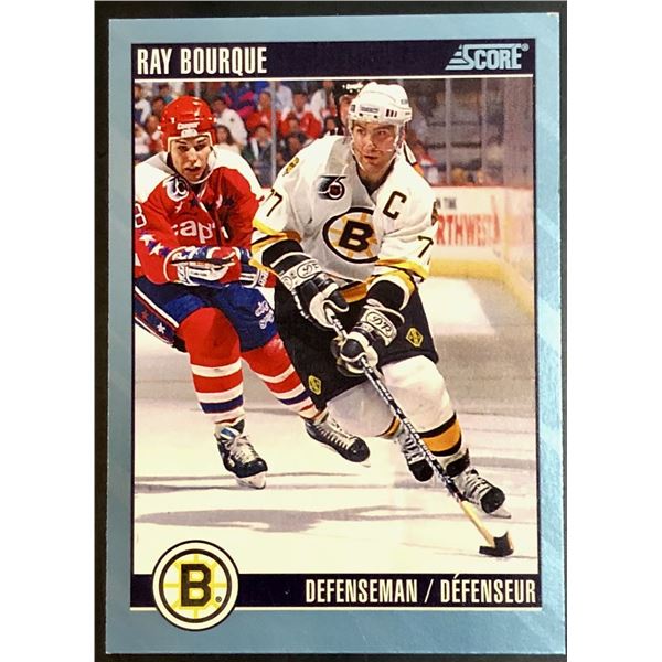 1992-93 SCORE RAY BOURQUE (HOF)