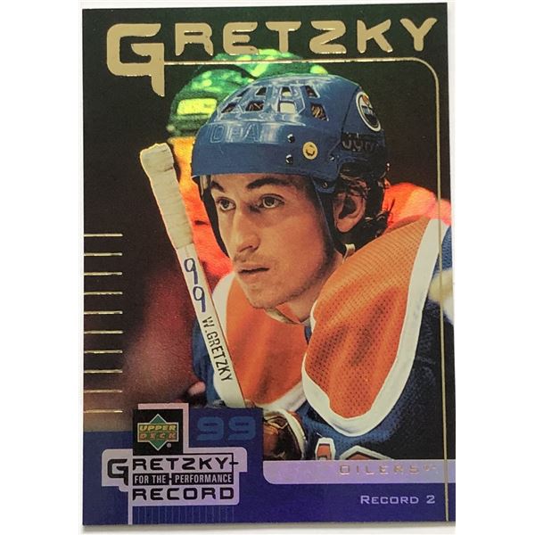 1999-2000 UPPER DECK WAYNE GRETZKY (HOF)