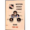 Image 1 : 1981-82 WHL LEAGUE GUIDE