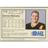 Image 2 : 1991-92 JUNIOR CARD - DARREN McCARTY