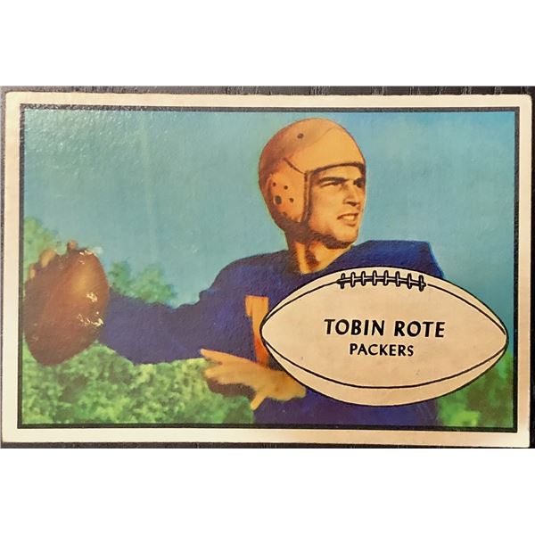 1953 BOWMAN NFL TOBIN ROTE