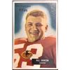 Image 1 : 1955 BOWMAN NFL BILL JOHNSON
