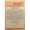 Image 2 : 1955 BOWMAN NFL BILL JOHNSON