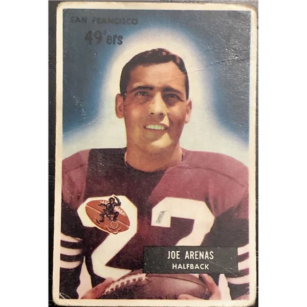 1955 BOWMAN NFL JOE ARENAS
