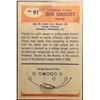 Image 2 : 1955 BOWMAN NFL JOHN SANDUSKY