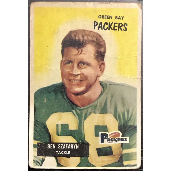 1955 BOWMAN NFL LEN SZAFARYN