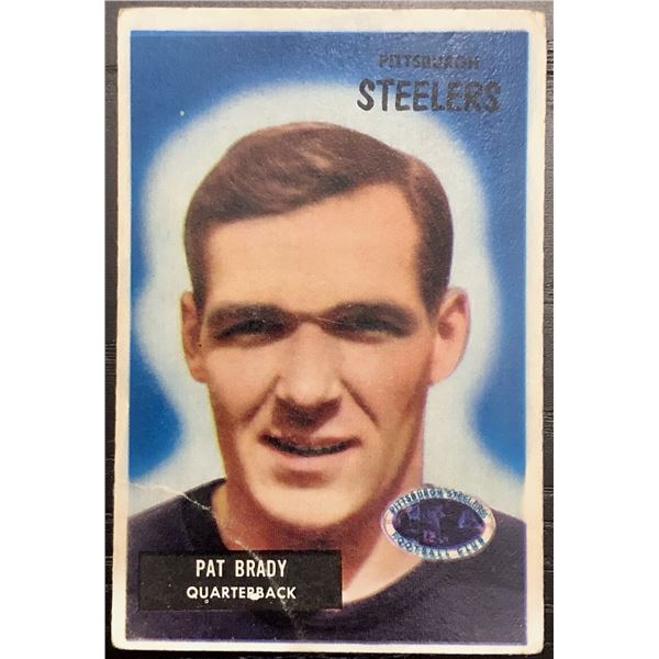 1955 BOWMAN NFL PAT BRADY