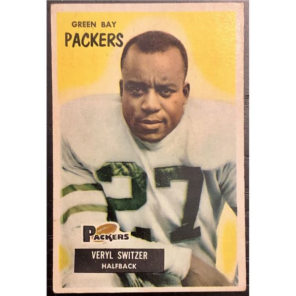 1955 BOWMAN NFL VERYL SWITZER