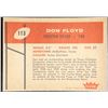 Image 2 : 1960 FLEER NFL DON FLOYD