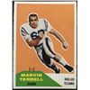 Image 1 : 1960 FLEER NFL MARVIN TERRELL
