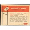 Image 2 : 1960 FLEER NFL MARVIN TERRELL