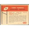 Image 2 : 1960 FLEER NFL TONY TERESA