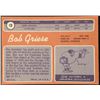 Image 2 : 1970 TOPPS BOB GRIESE (HOF)