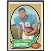 Image 1 : 1970 TOPPS LARRY CSONKA (HOF)