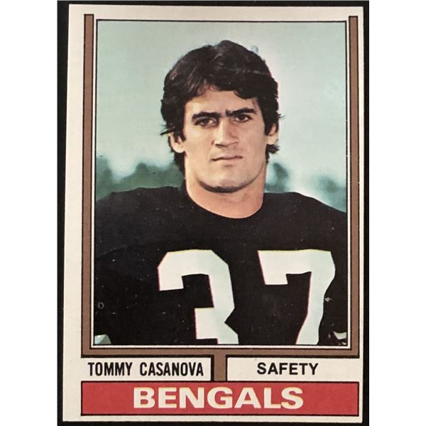 1974 TOPPS TOMMY CASANOVA