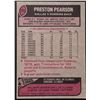 Image 2 : 1977 TOPPS PRESTON PEARSON