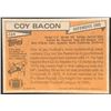 Image 2 : 1981 TOPPS COY BACON