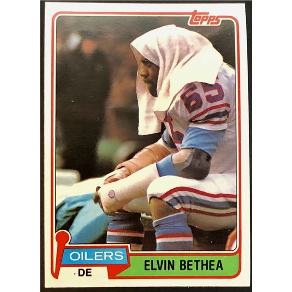 1981 TOPPS ELVIN BETHEA (HOF)