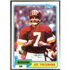 Image 1 : 1981 TOPPS JOE THEISMANN