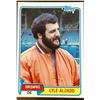 Image 1 : 1981 TOPPS LYLE ALZADO