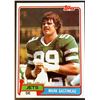 Image 1 : 1981 TOPPS MARK GASTINEAU ROOKIE CARD
