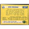 Image 2 : 1982 TOPPS JOE CRIBBS