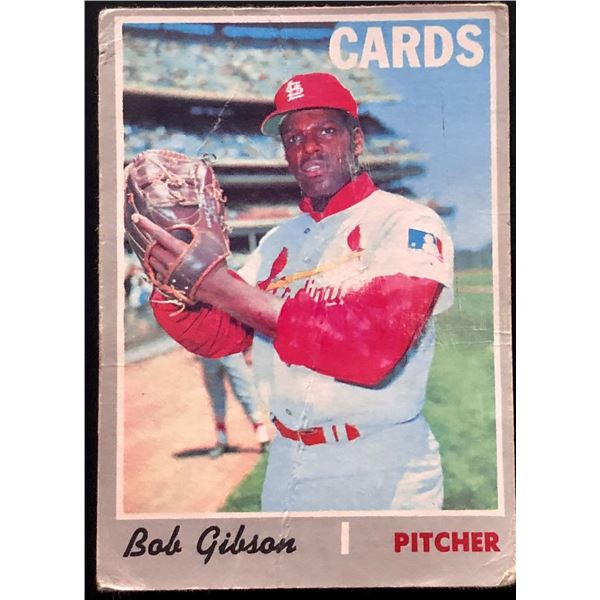 1970 O-PEE-CHEE BOB GIBSON (HOF)