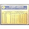 Image 2 : 1970 O-PEE-CHEE BOB GIBSON (HOF)