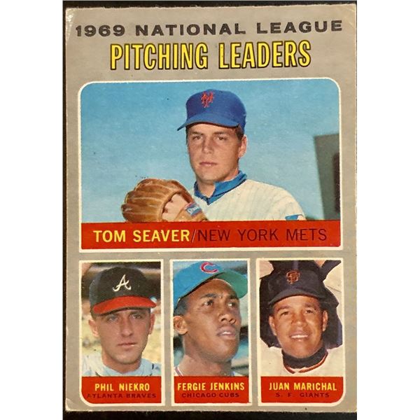1970 O-PEE-CHEE TOM SEAVER (HOF)