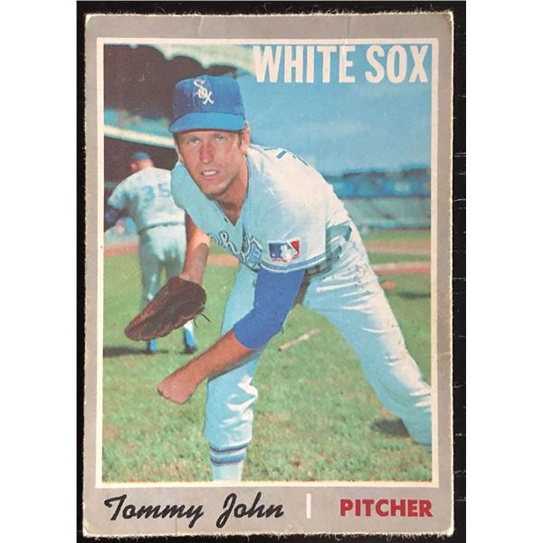 1970 O-PEE-CHEE TOMMY JOHN