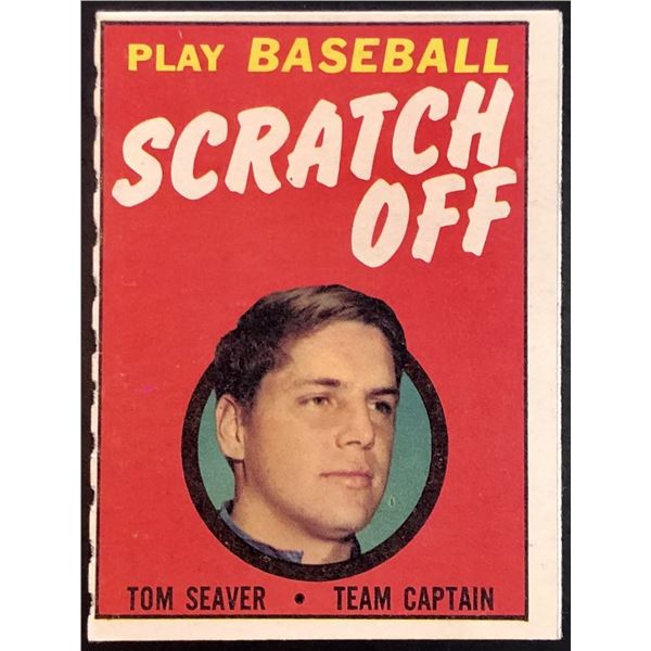 1970 TOPPS TOM SEAVER (HOF)
