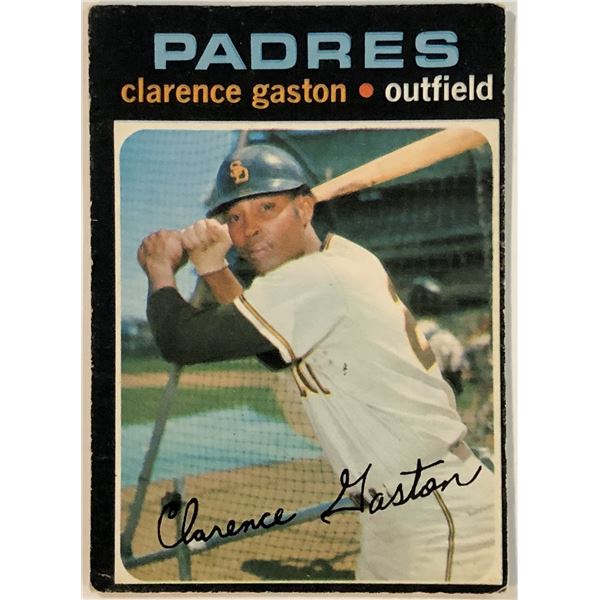 1971 O-PEE-CHEE CITO GASTON