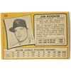 Image 2 : 1971 O-PEE-CHEE HI NUMBERS JIM ROOKER