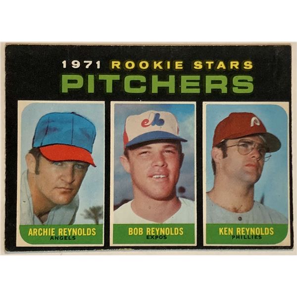 1971 O-PEE-CHEE HIGH NUMBERS - REYNOLDS' ROOKIE CARD