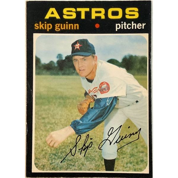 1971 O-PEE-CHEE HIGH NUMBERS - SKIP GUINN