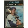 Image 1 : 1971 O-PEE-CHEE HI-NUMBER J.C. MARTIN