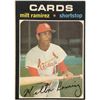 Image 1 : 1971 O-PEE-CHEE HI-NUMBERS - MILT RAMIREZ ROOKIE CARD