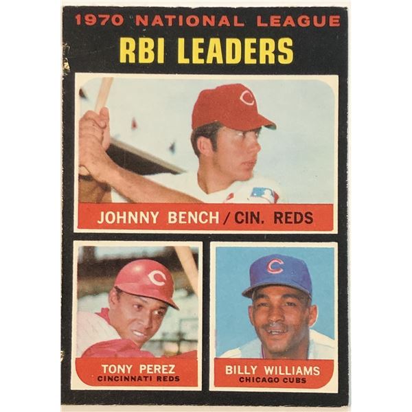 1971 O-PEE-CHEE JOHNNY BENCH (HOF)
