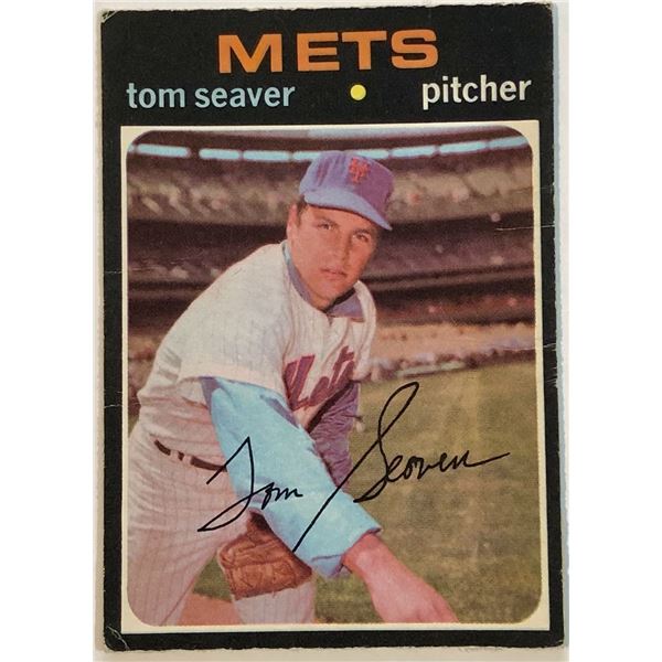 1971 O-PEE-CHEE TOM SEAVER (HOF)