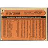 Image 2 : 1972 TOPPS STAN WILLIAMS