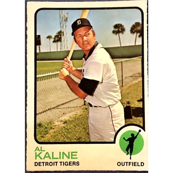 1973 O-PEE-CHEE AL KALINE (HOF)
