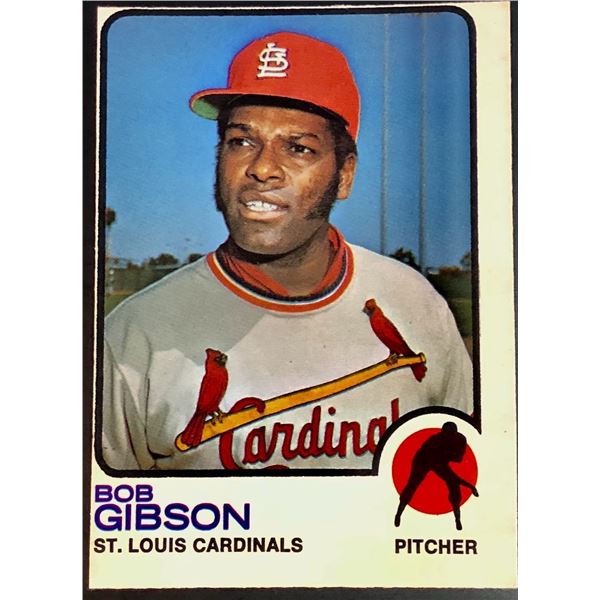 1973 O-PEE-CHEE BOB GIBSON (HOF)